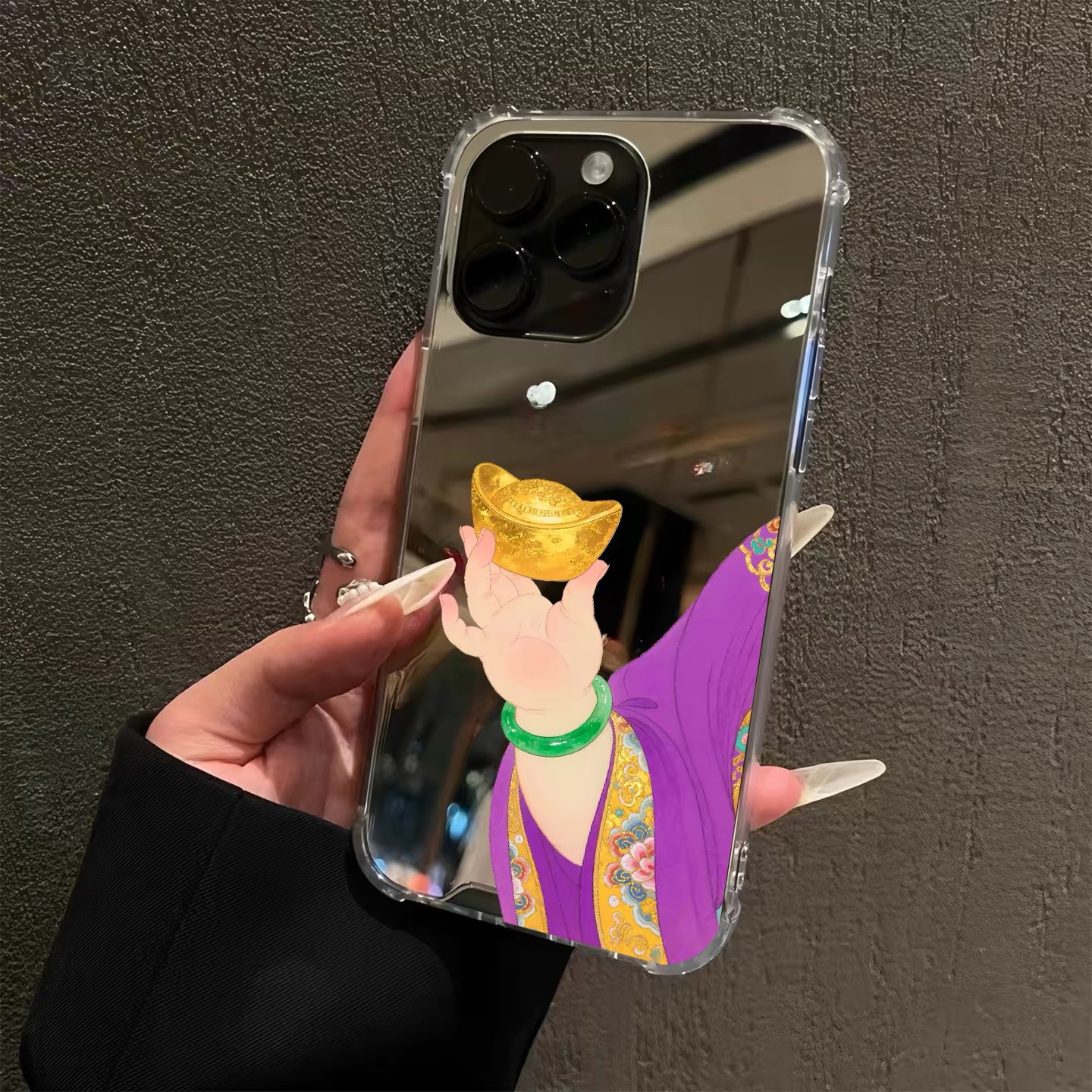 Gold Phone Case